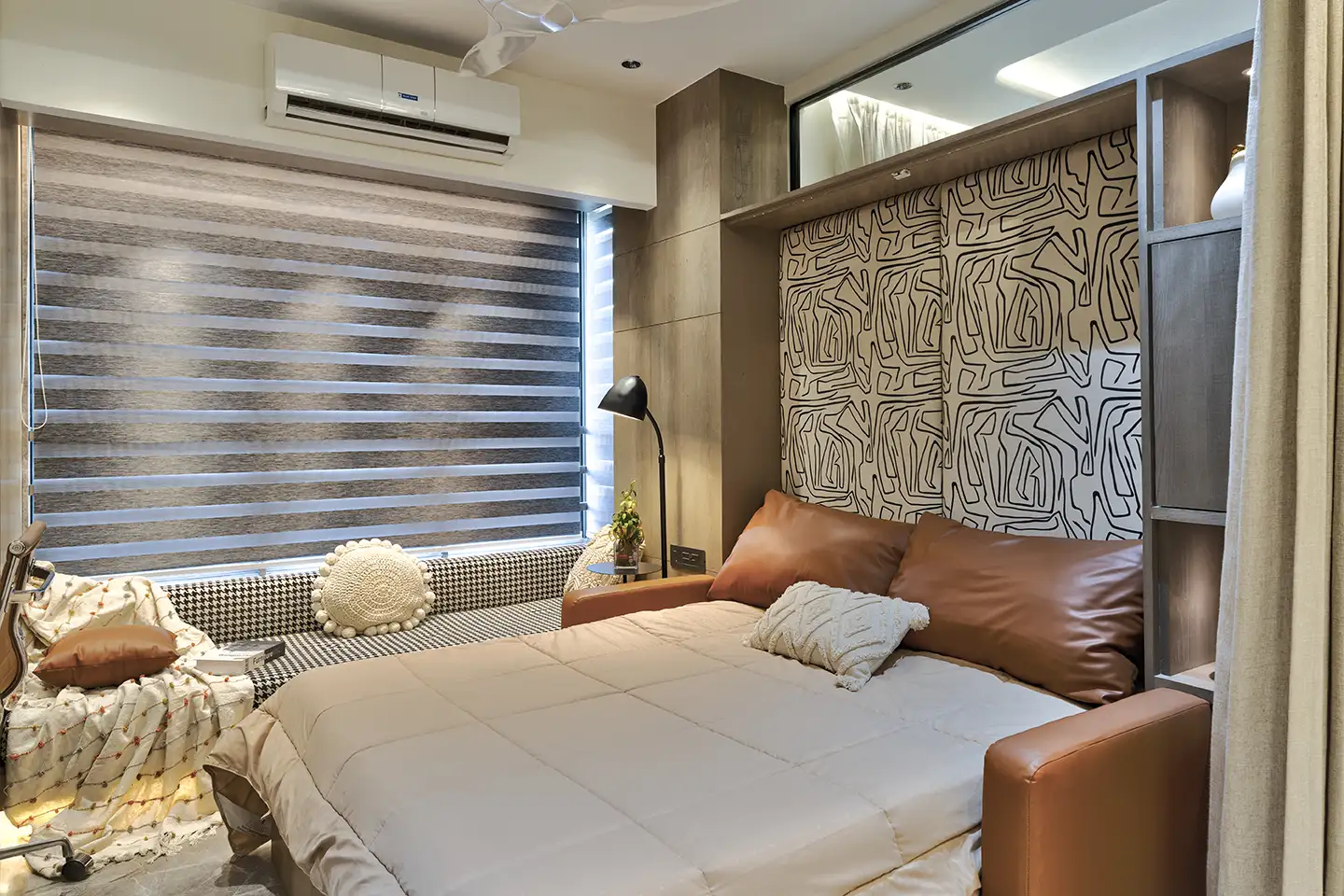 simple bedroom interior design