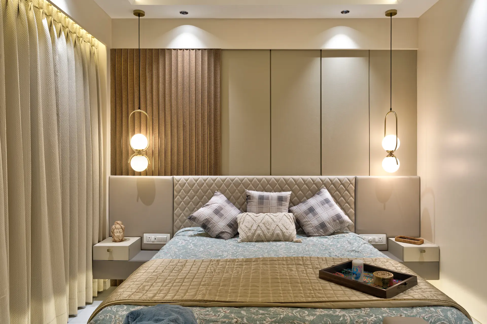Interior design of bedroom